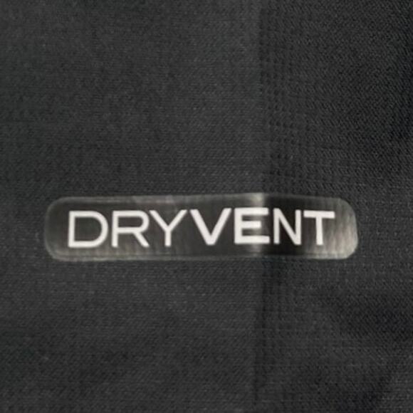 The North Face Dryvent Womens Black Zip Up Hoodie Windbreaker Rain Coat Jacket S - Picture 5 of 8